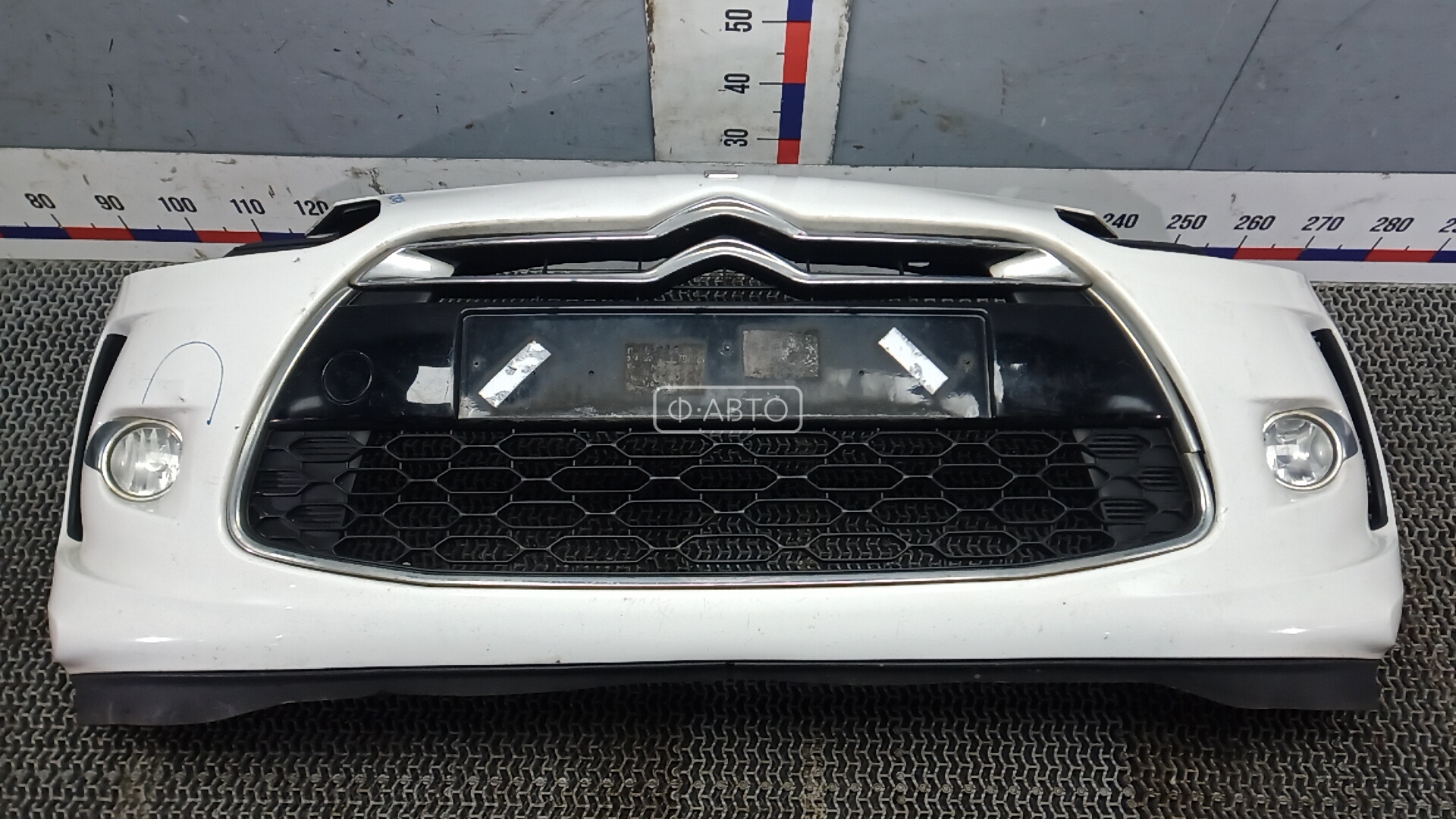 Бампер передний