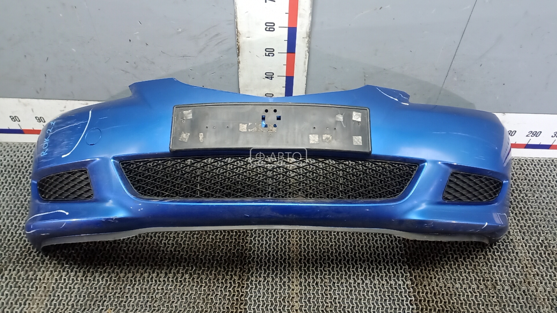 Бампер передний