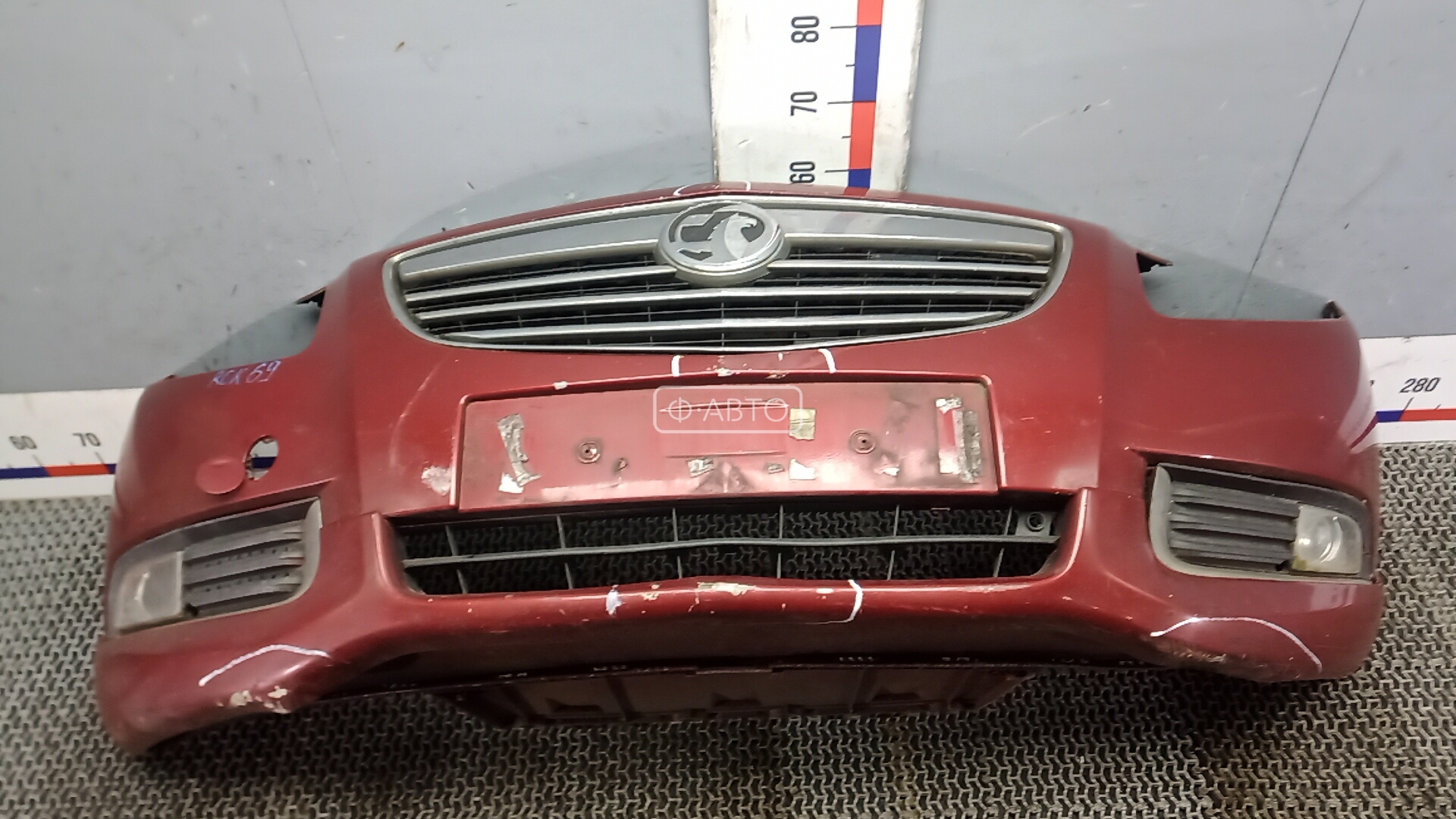 Бампер передний