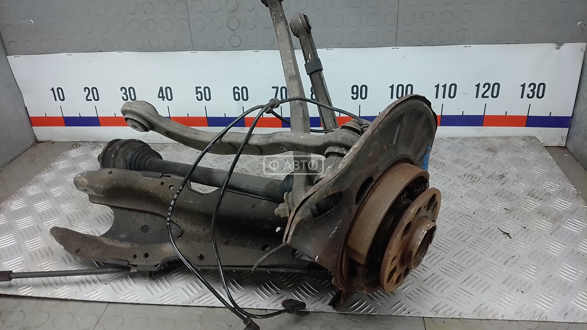 Ступица задняя правая