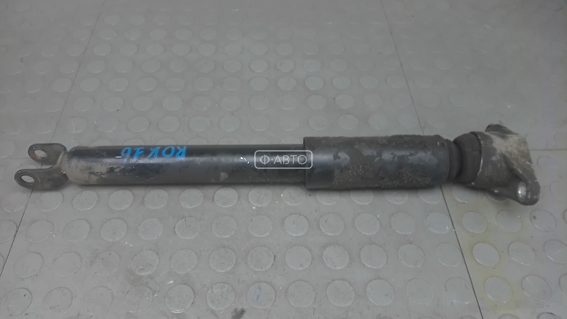 Амортизатор задней балки