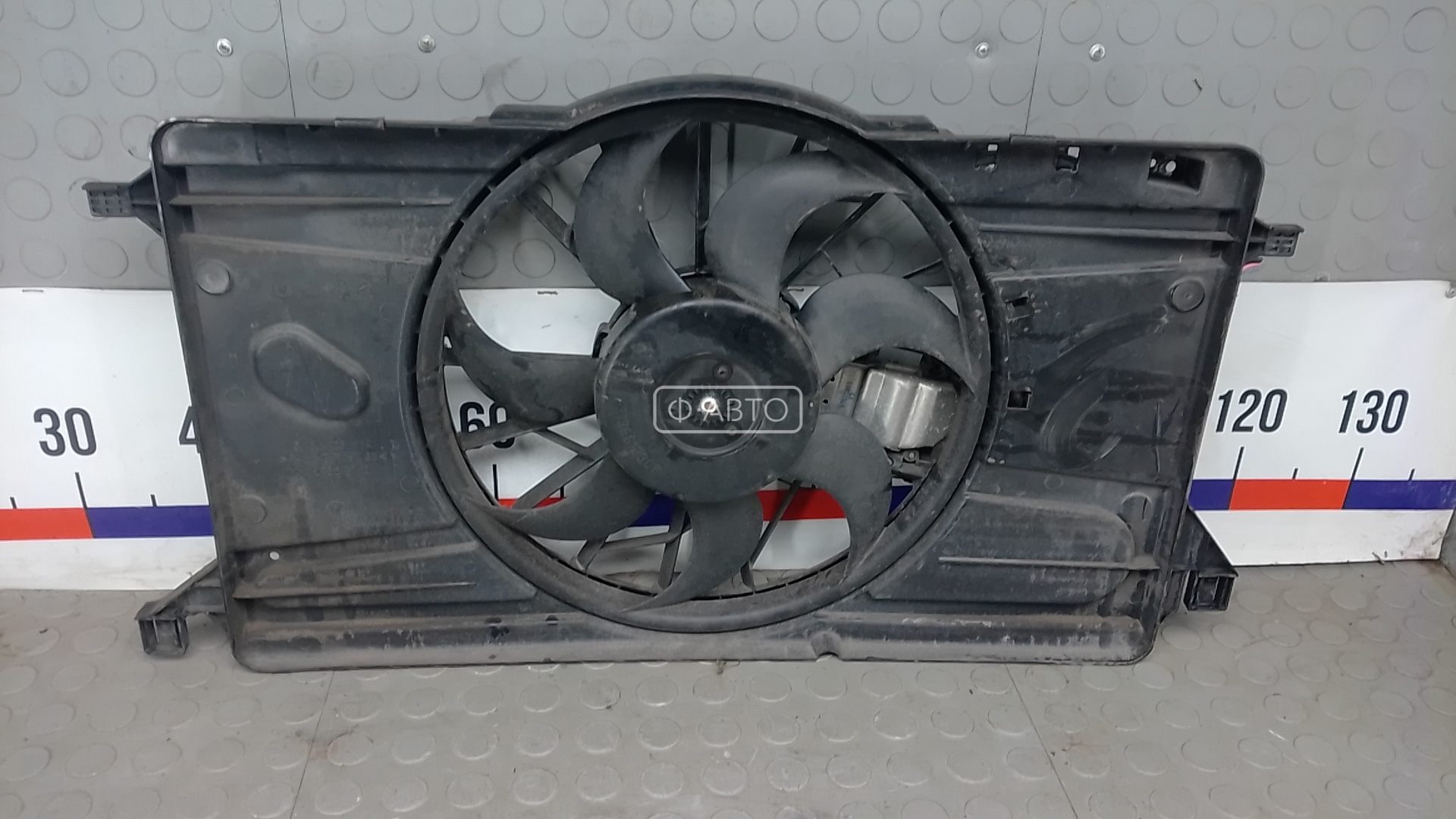 Вентилятор радиатора