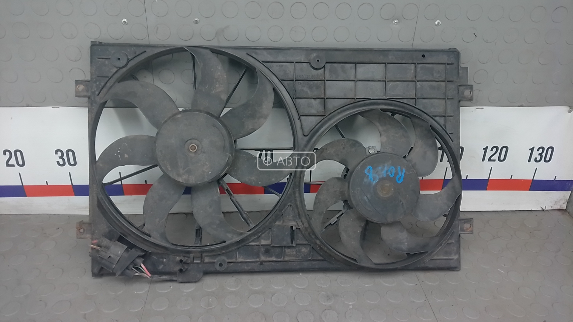 Вентилятор радиатора