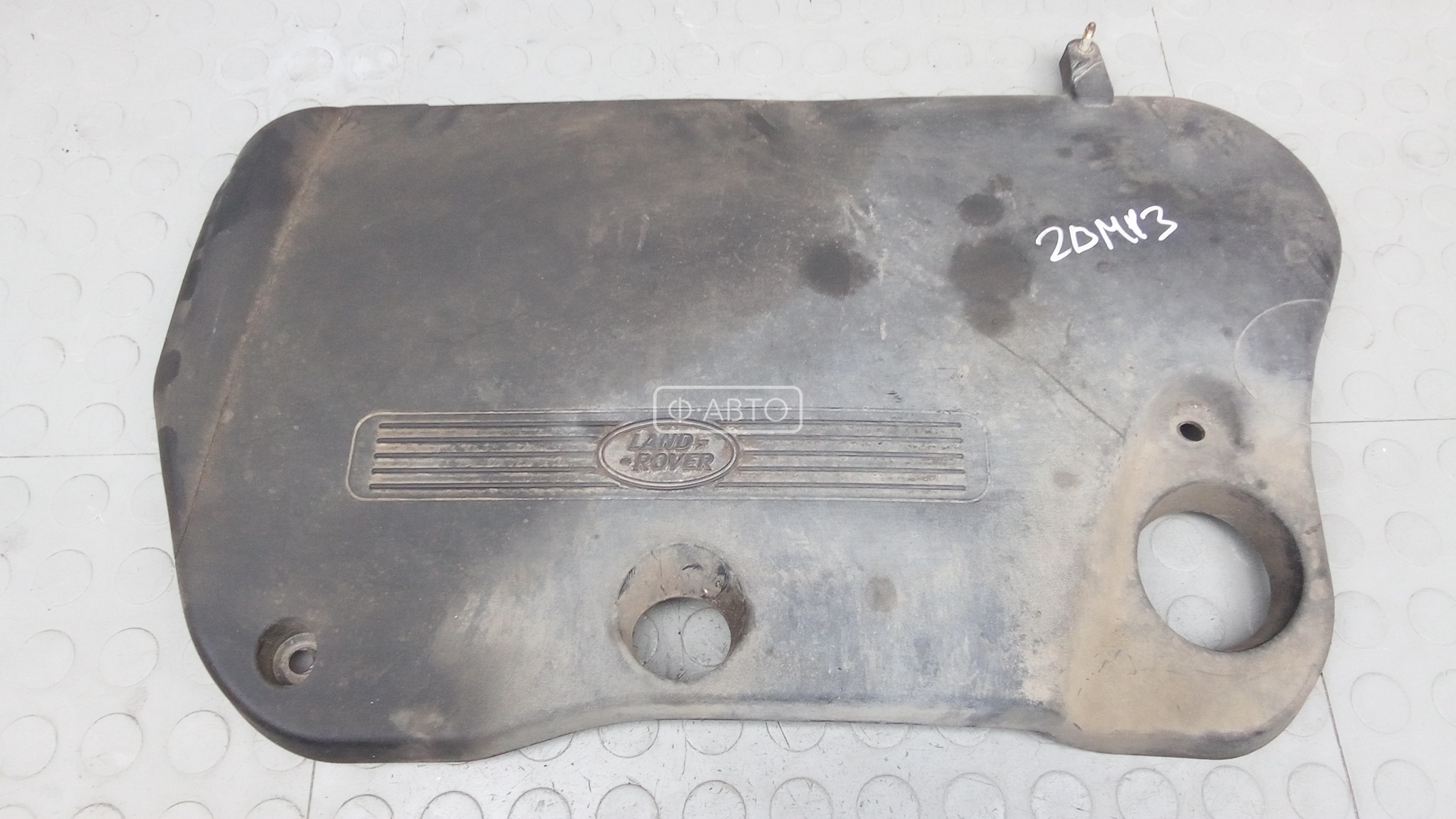 Защита двигателя верхняя