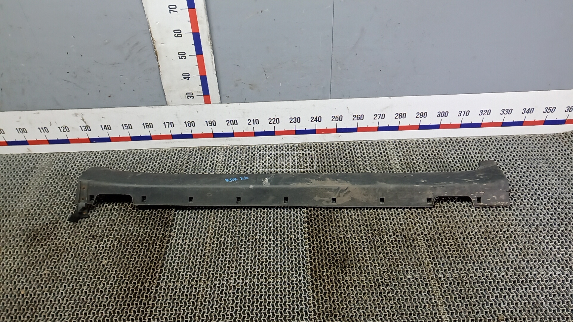 Накладка на порог KIA SPORTAGE 3