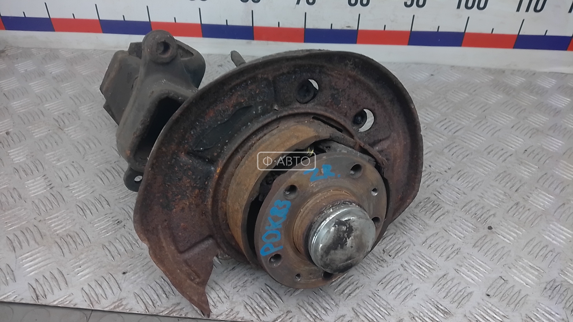 Ступица задняя правая