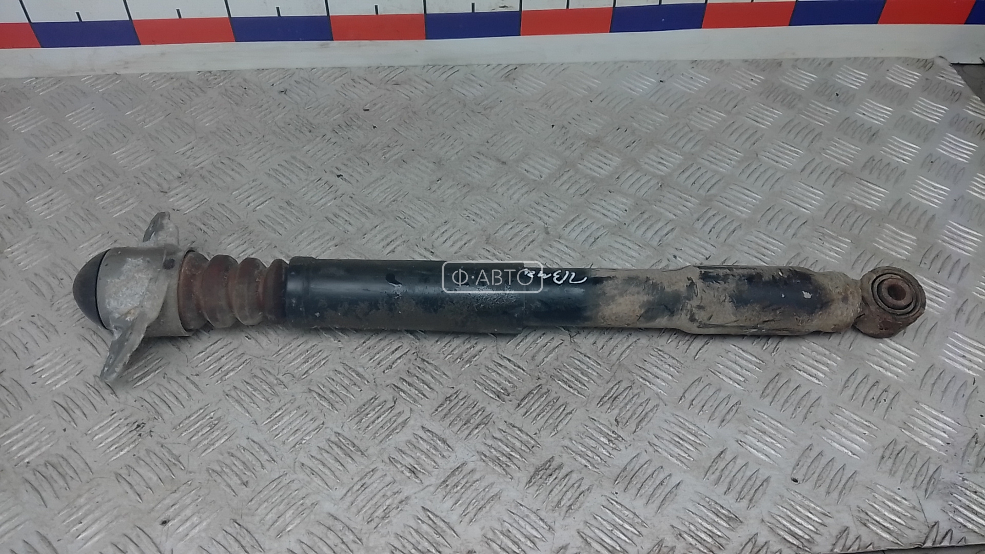 Амортизатор задней балки