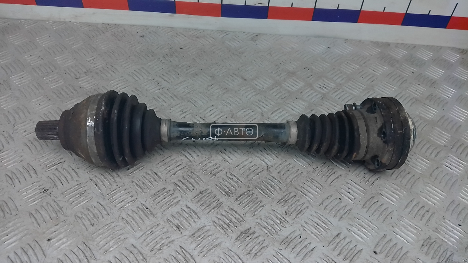 Привод передний левый