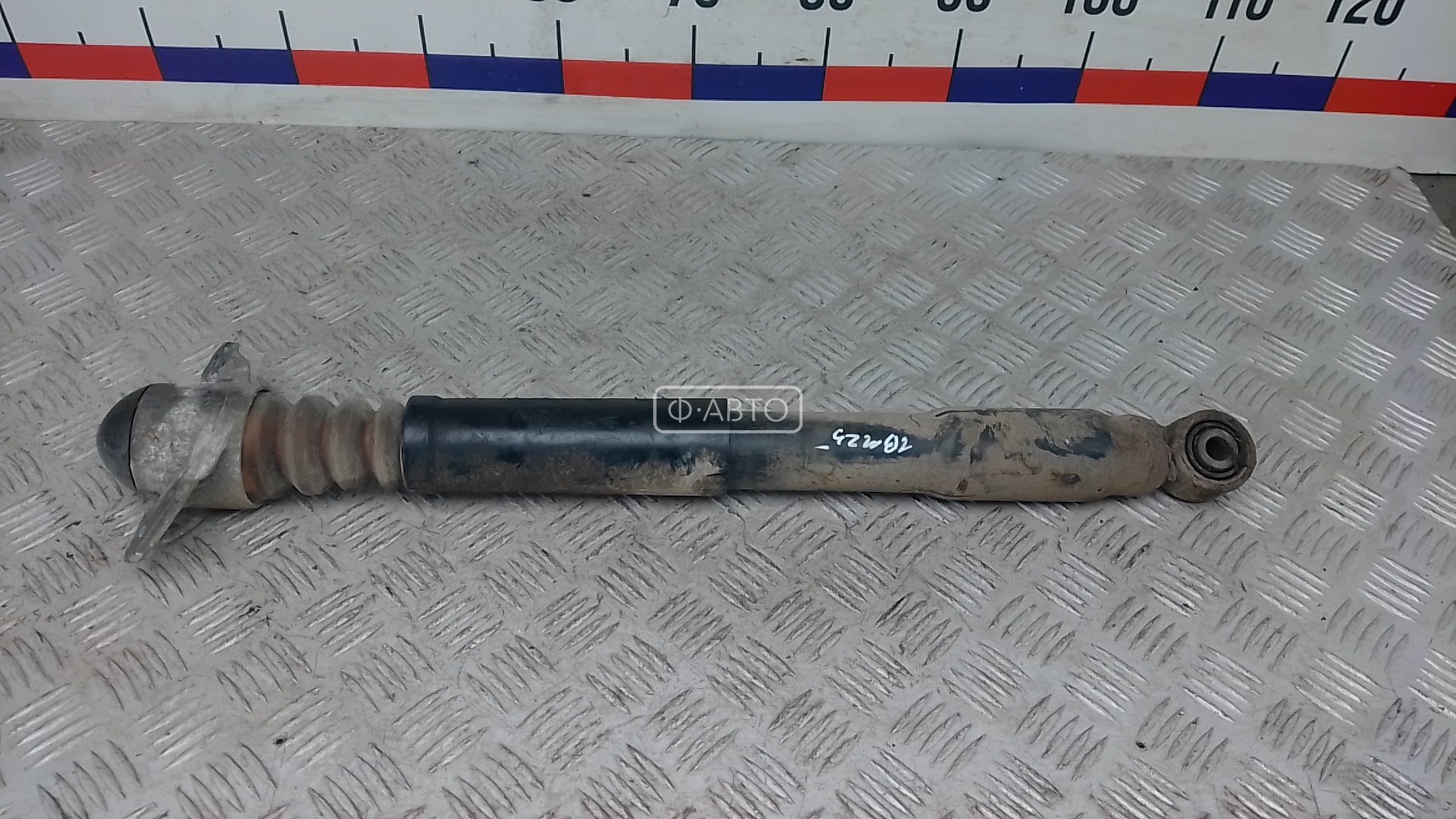 Амортизатор задней балки