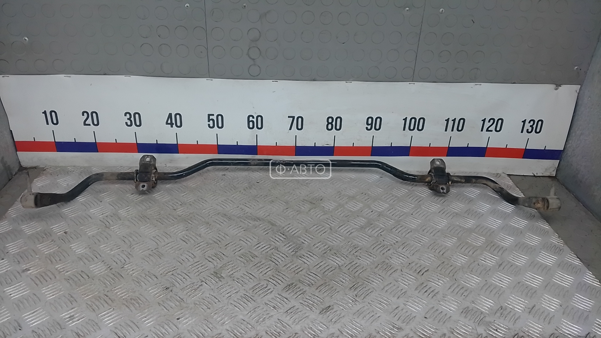 Стабилизатор поперечной устойчивости задней балки