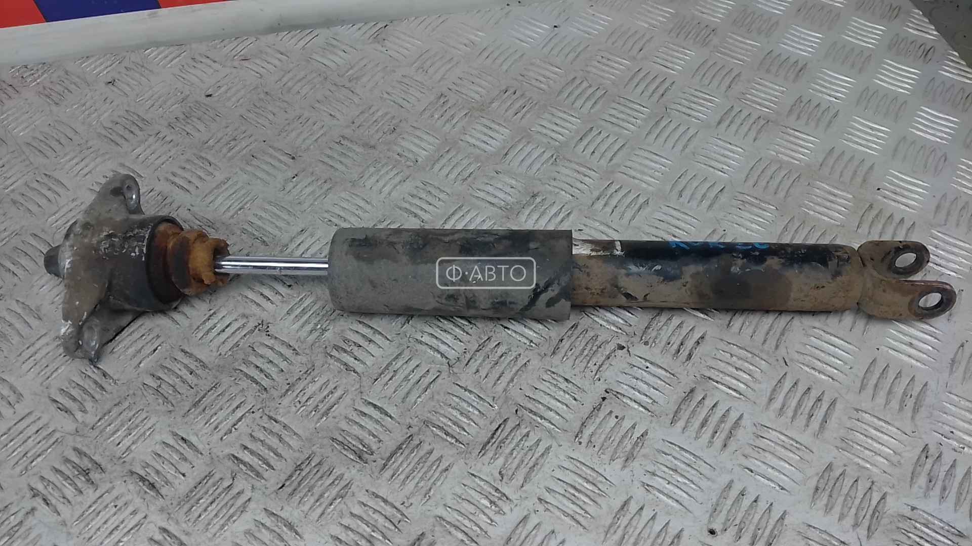 Амортизатор задней балки