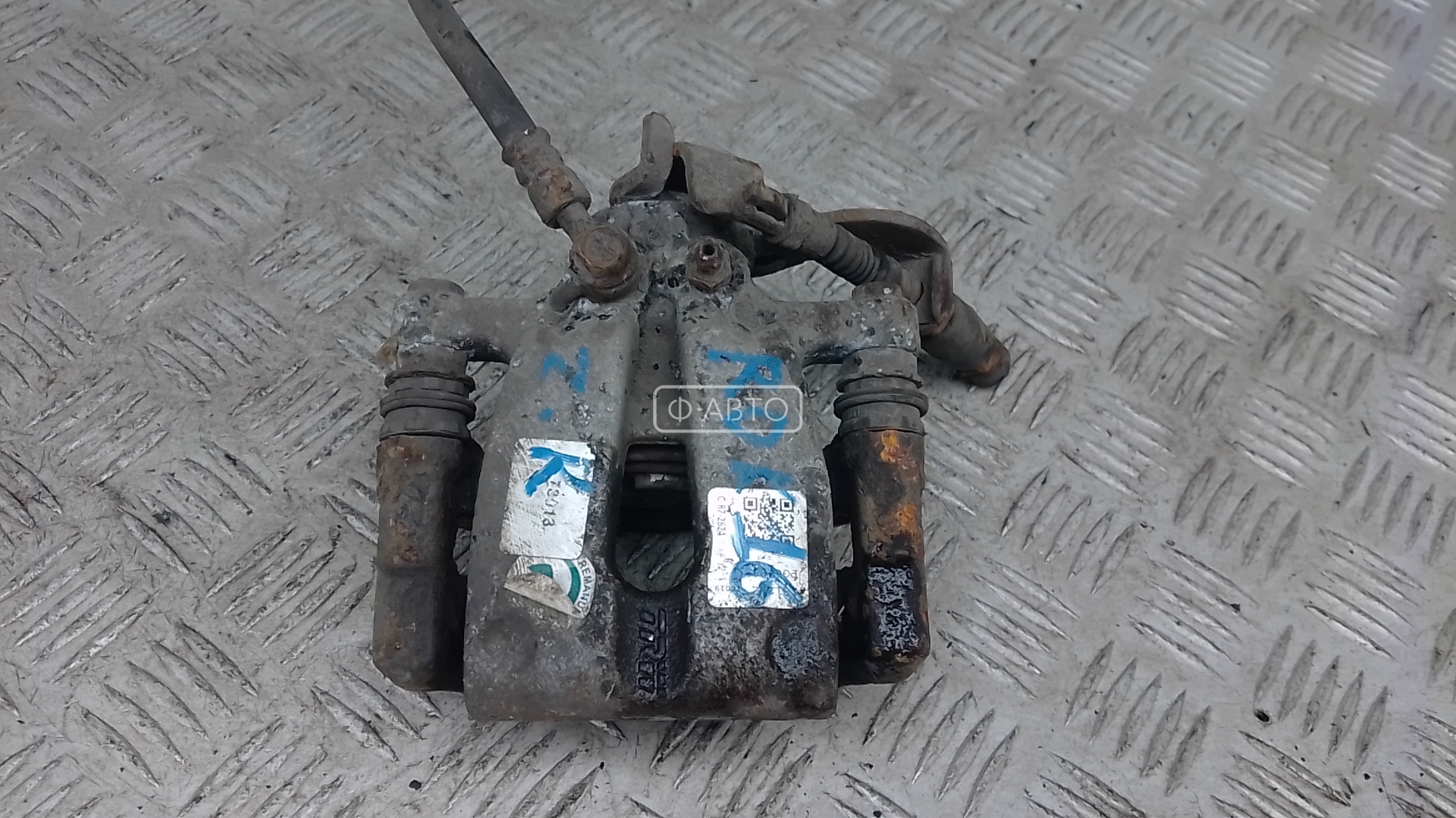 Суппорт тормозной задний правый