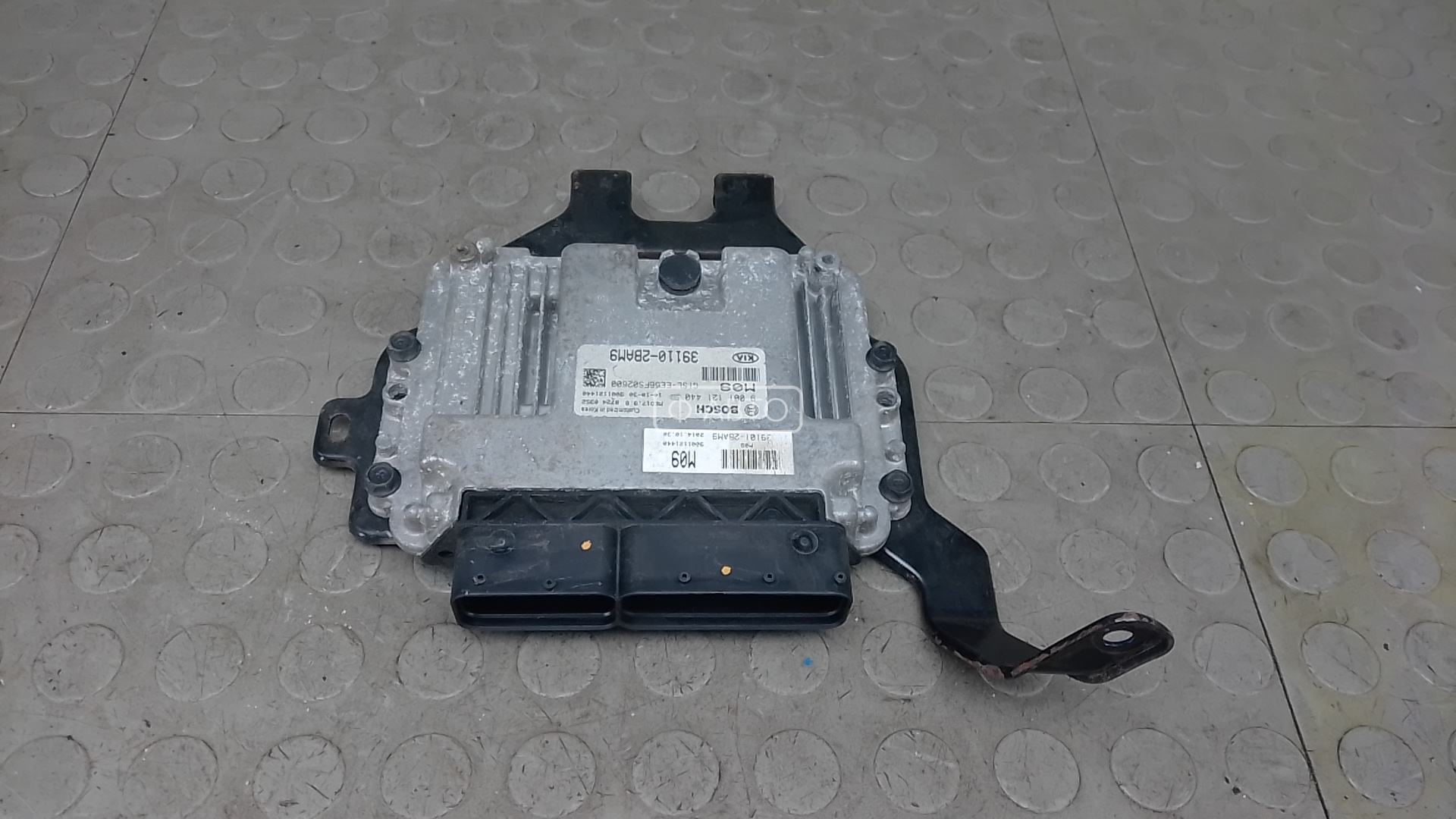 Блок управления двс