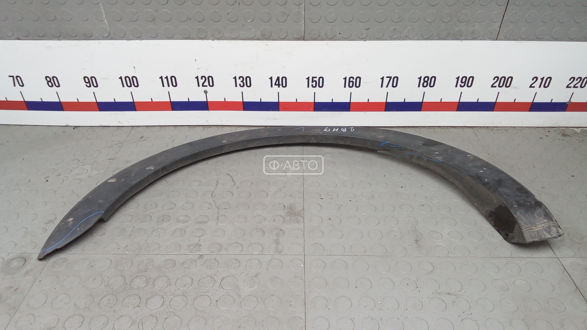 Молдинг крыла заднего левого