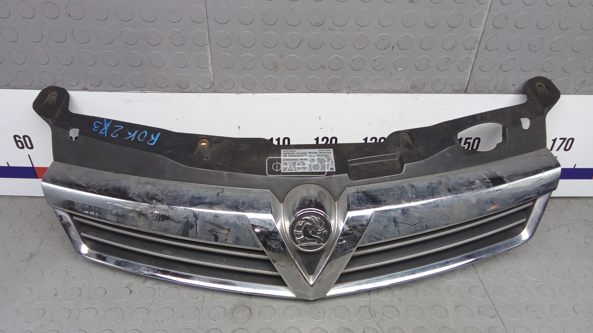 Решетка радиатора