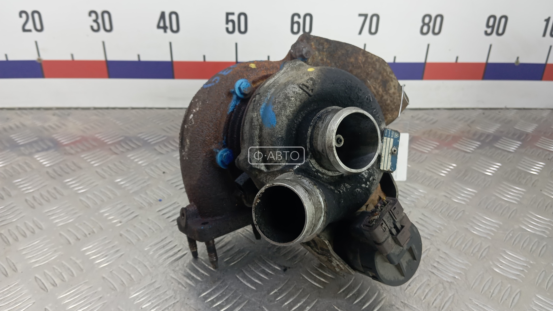 Турбина дизельная