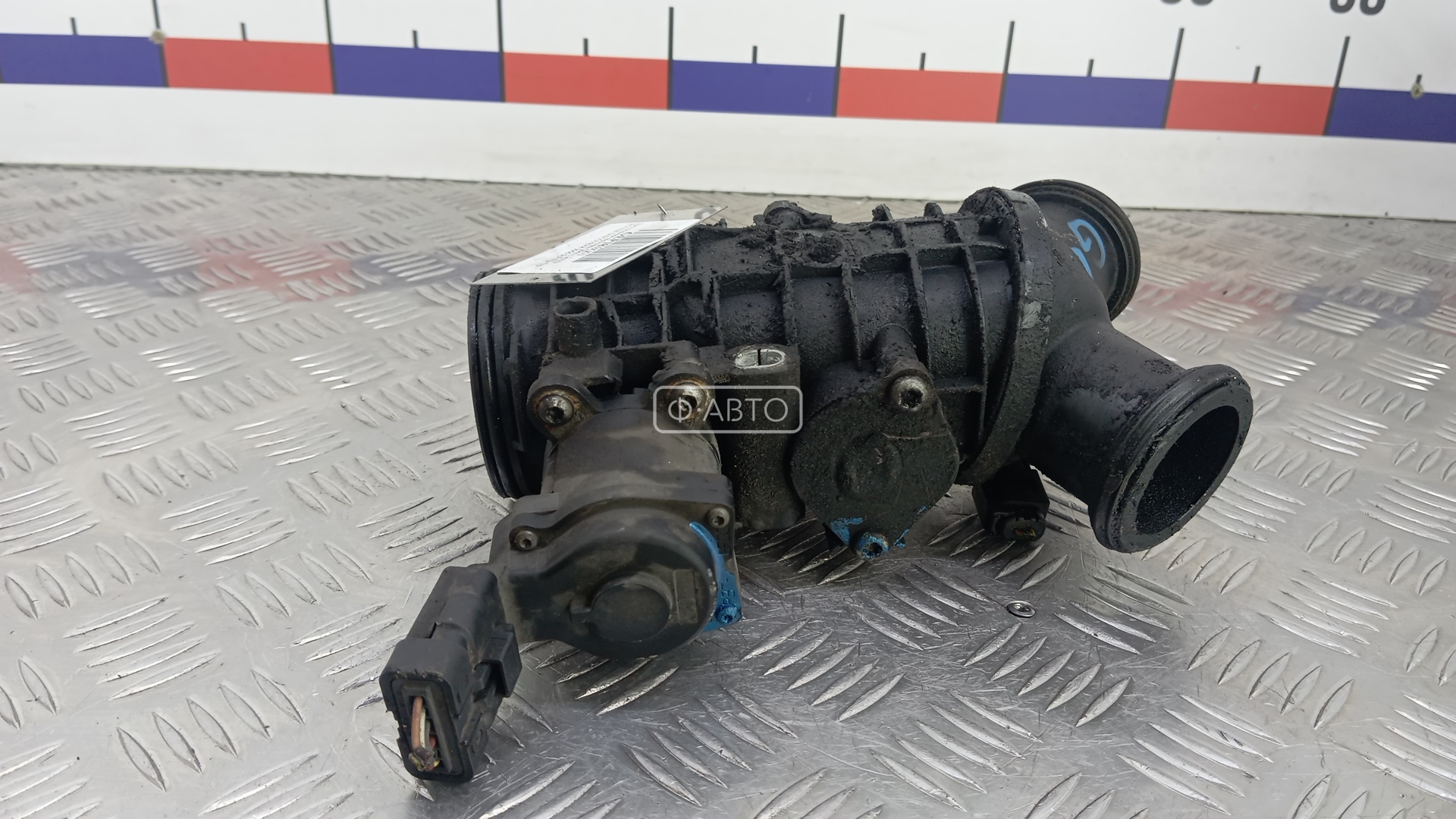 Дроссельная заслонка дизельная