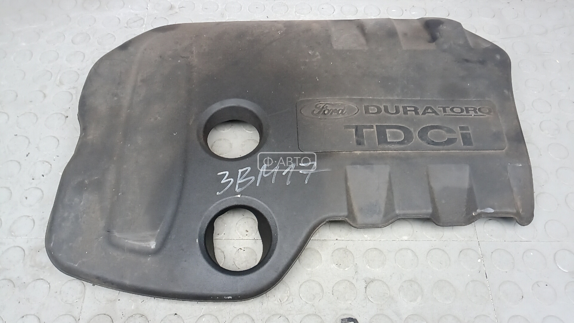 Защита двигателя верхняя