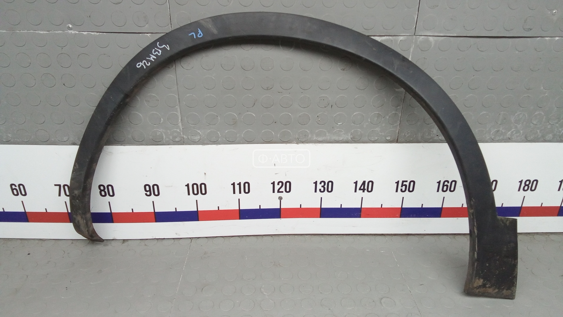 Молдинг крыла переднего левого