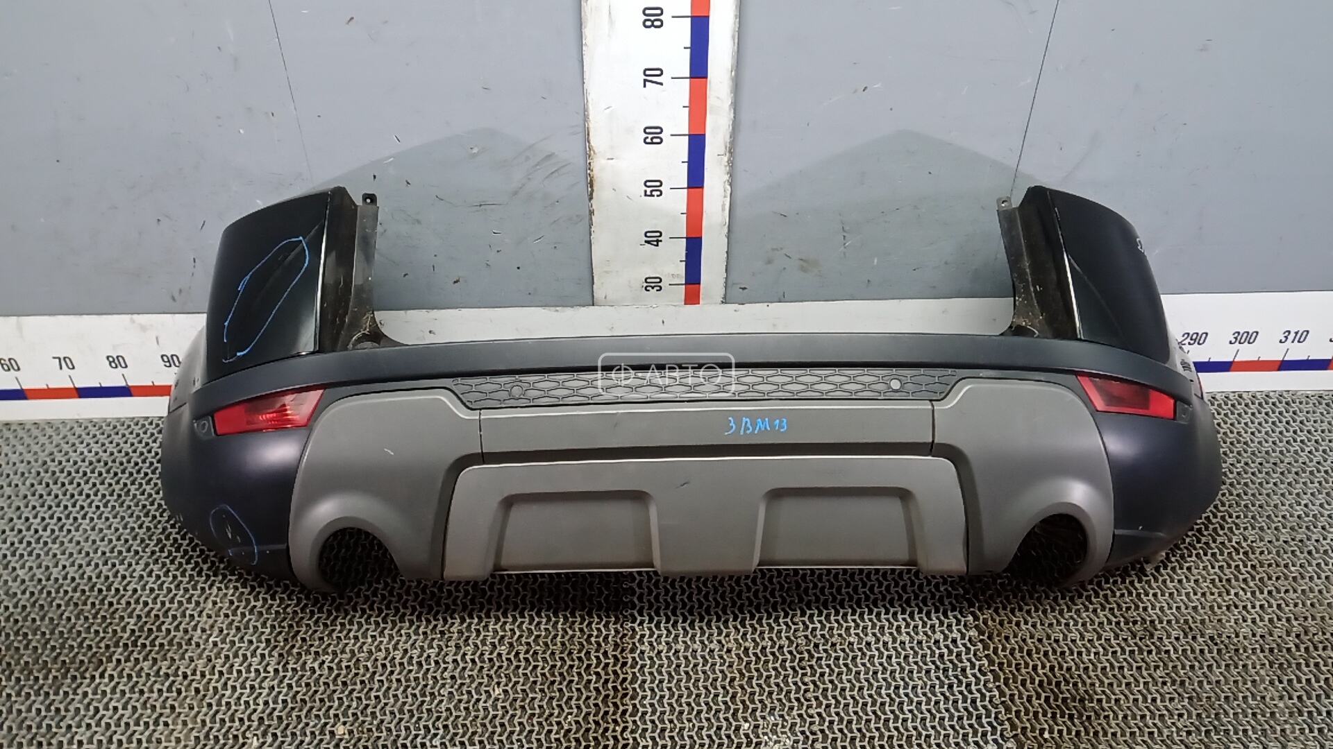 Бампер задний