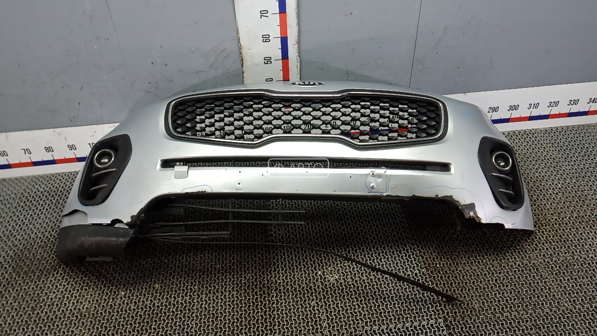 Бампер передний