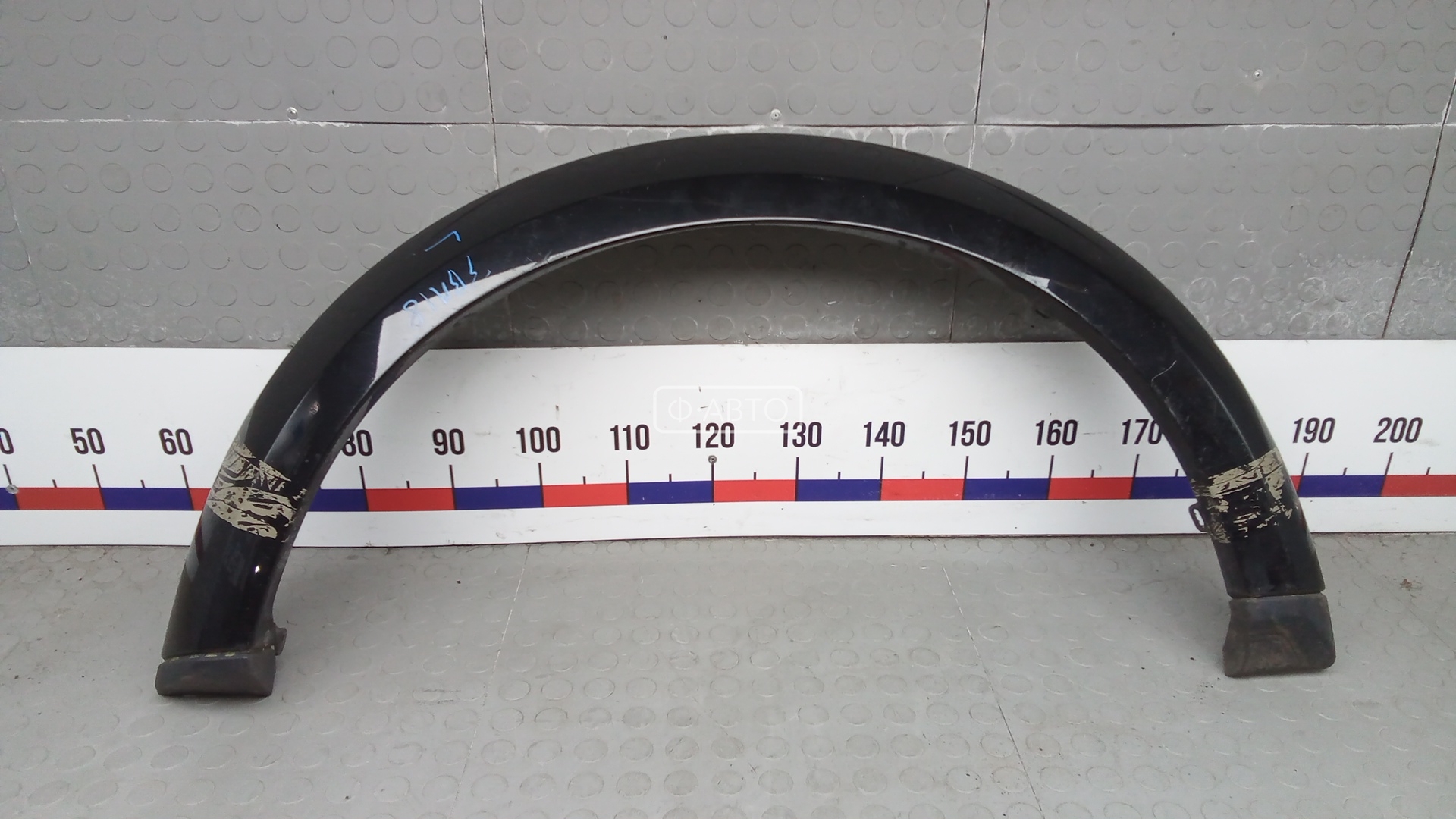 Молдинг крыла переднего левого