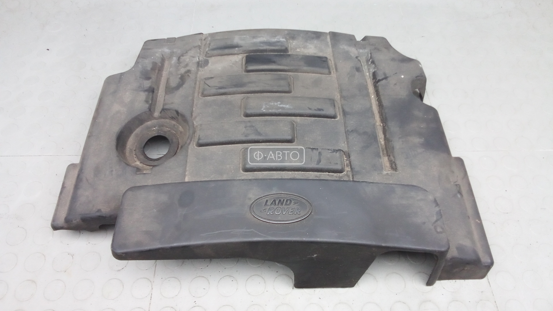 Защита двигателя верхняя