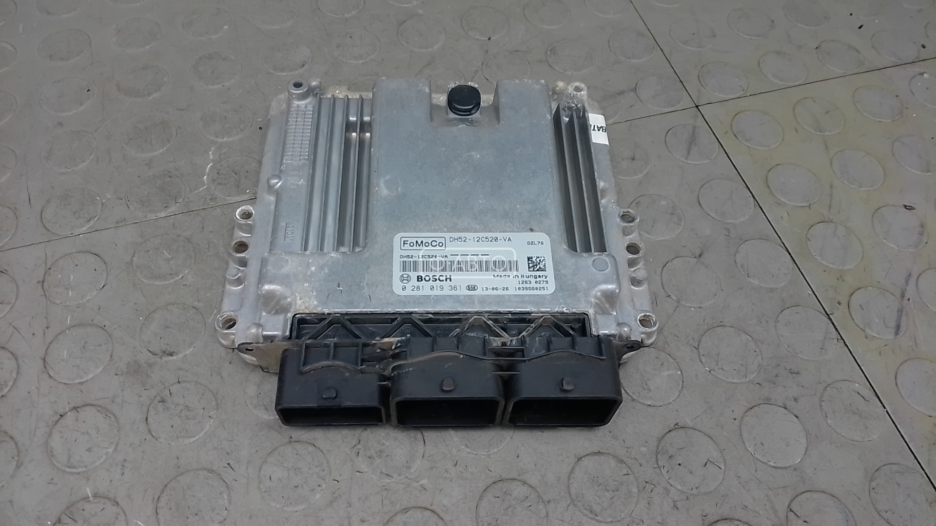 Блок управления двс