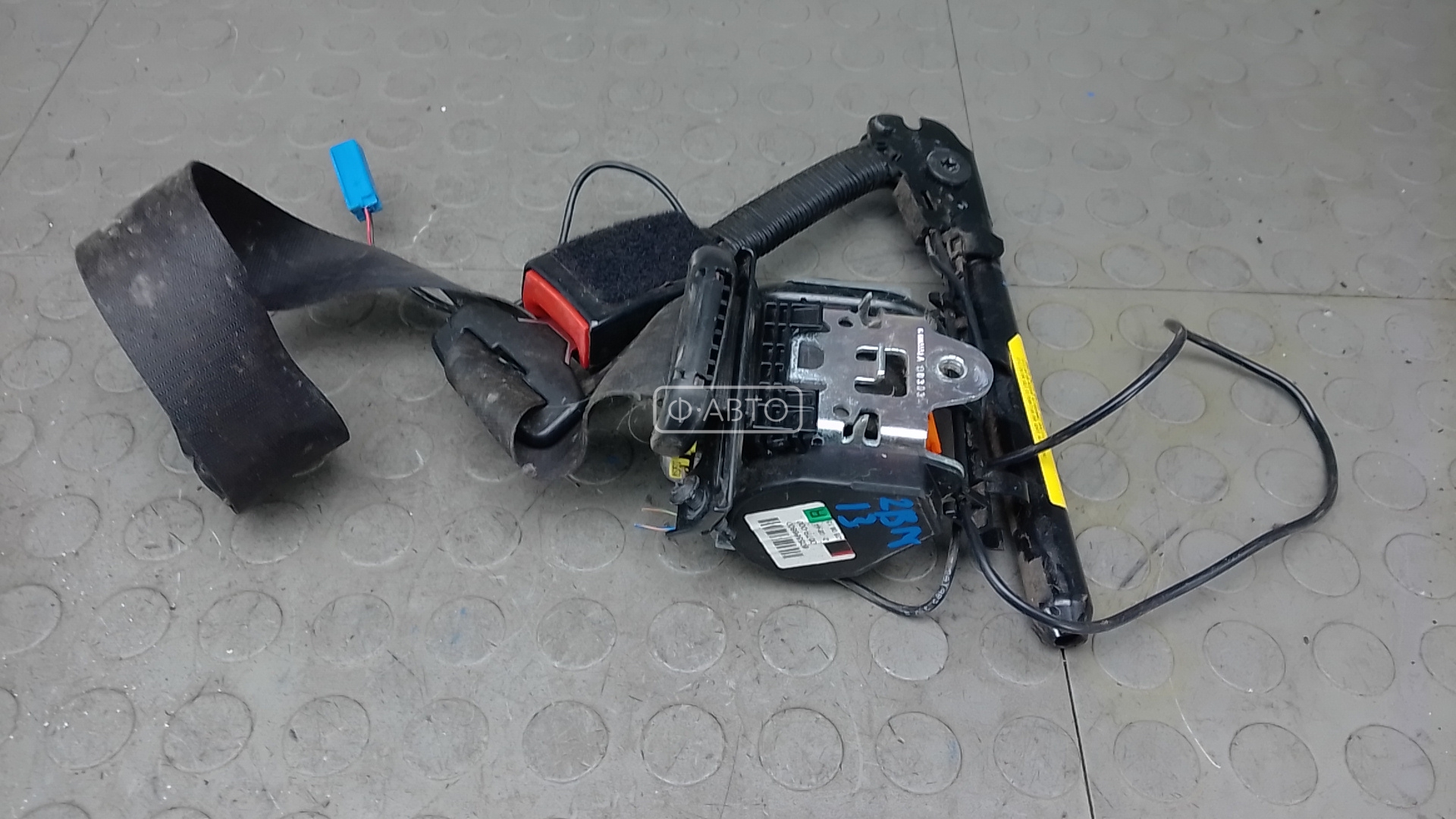 Ремень безопасности с пиропатроном сиденья переднего LAND ROVER FREELANDER 2