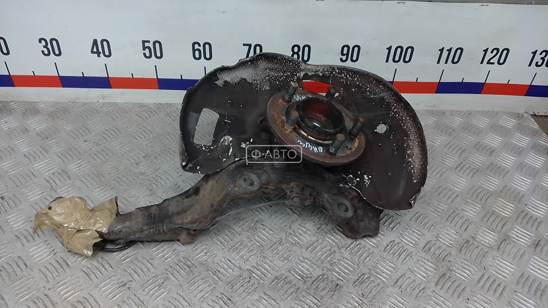 Ступица передняя правая