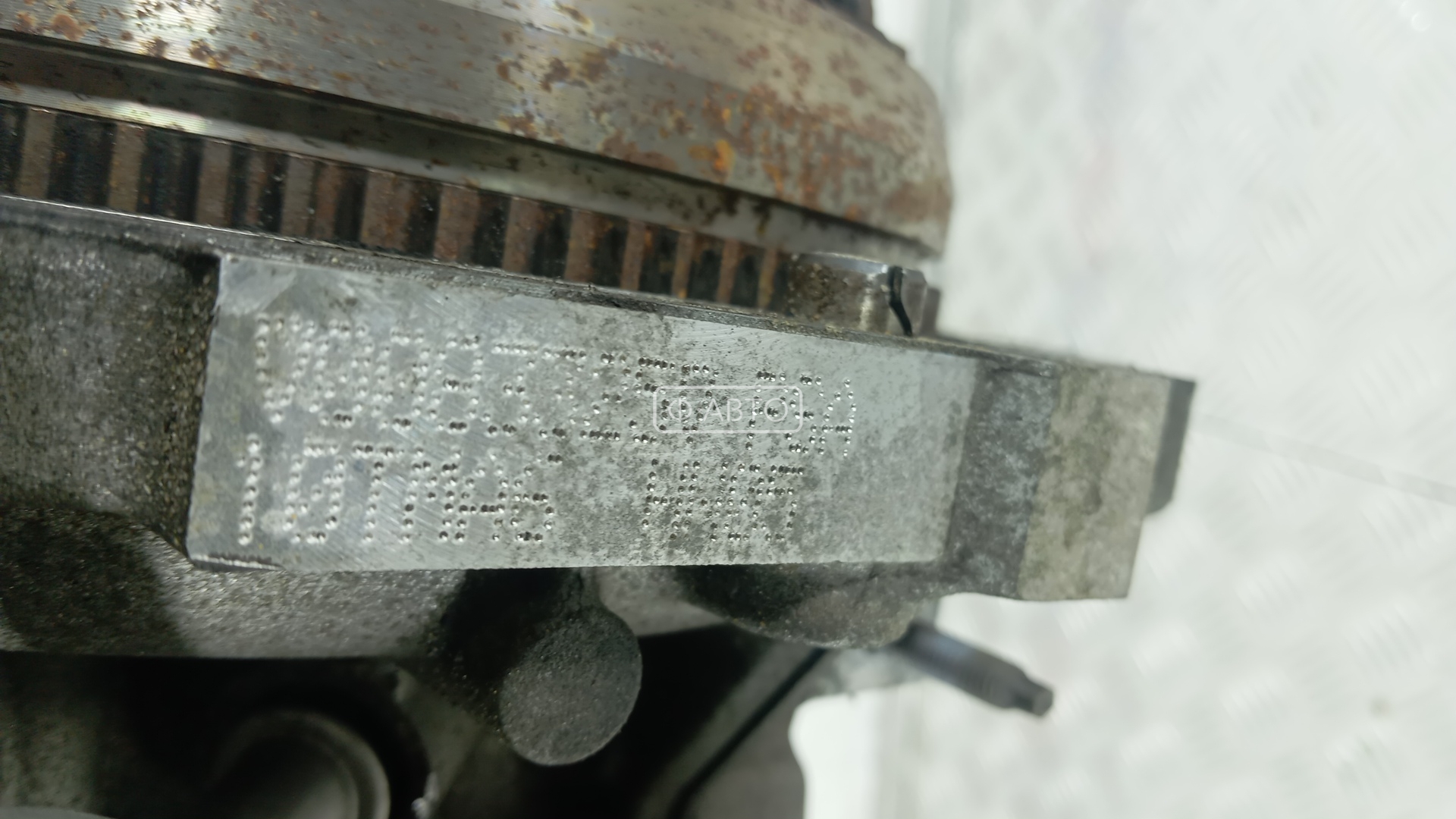 Двигатель бензиновый