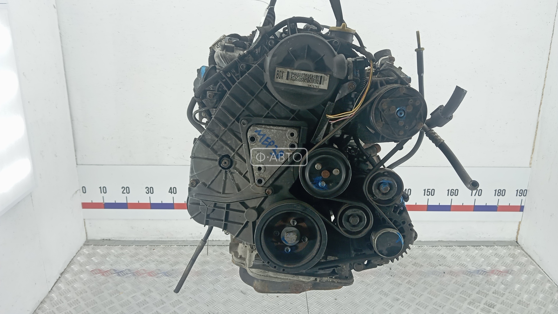 Двигатель дизельный OPEL ZAFIRA B