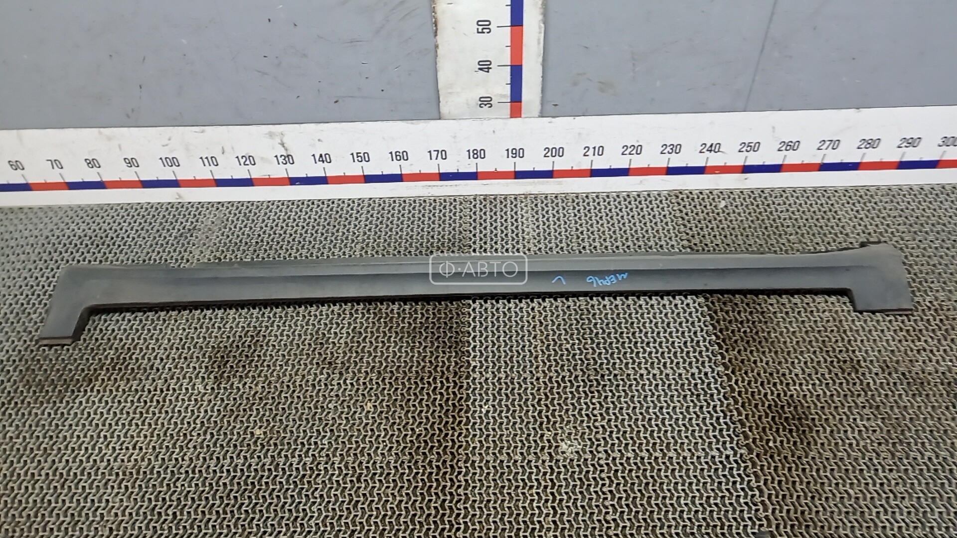 Накладка на порог CHEVROLET ORLANDO