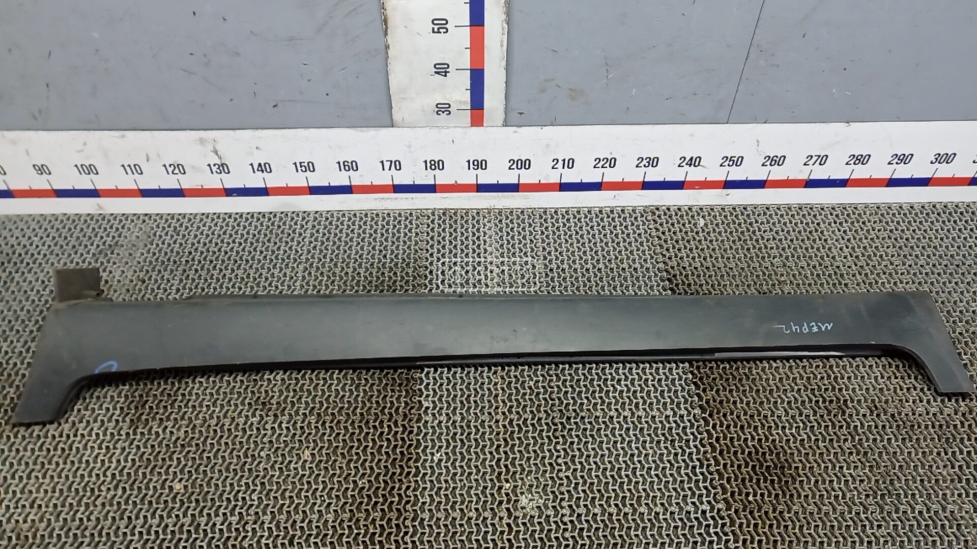 Накладка на порог KIA SPORTAGE 3