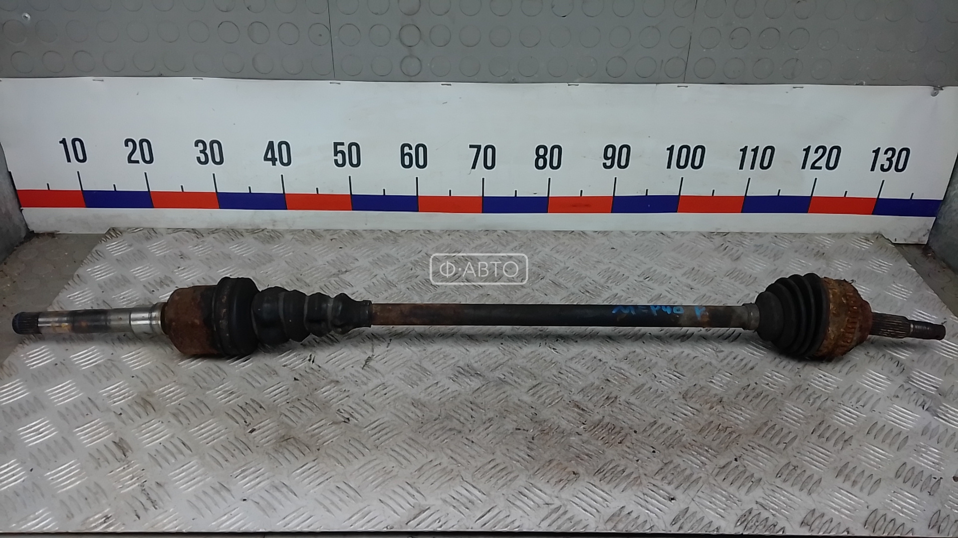 Привод передний правый CHRYSLER VOYAGER Grand Voyager 4