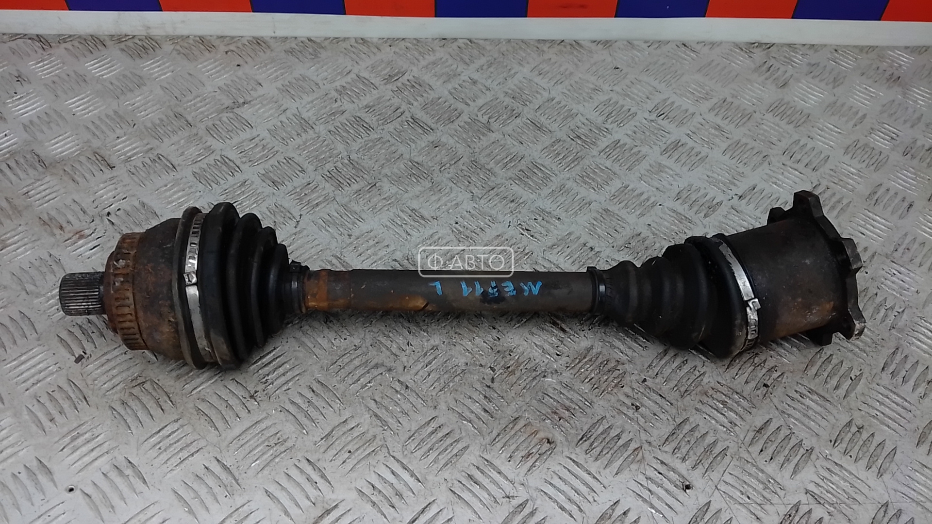 Привод передний левый VOLKSWAGEN SHARAN 2