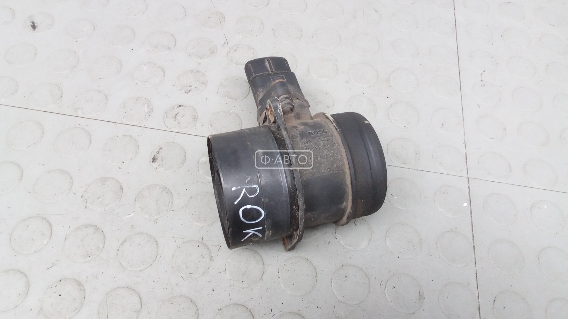 Расходомер воздуха дизельный VOLKSWAGEN TOUAREG 7L