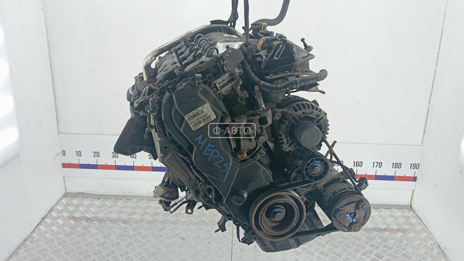 Двигатель дизельный FORD S-MAX