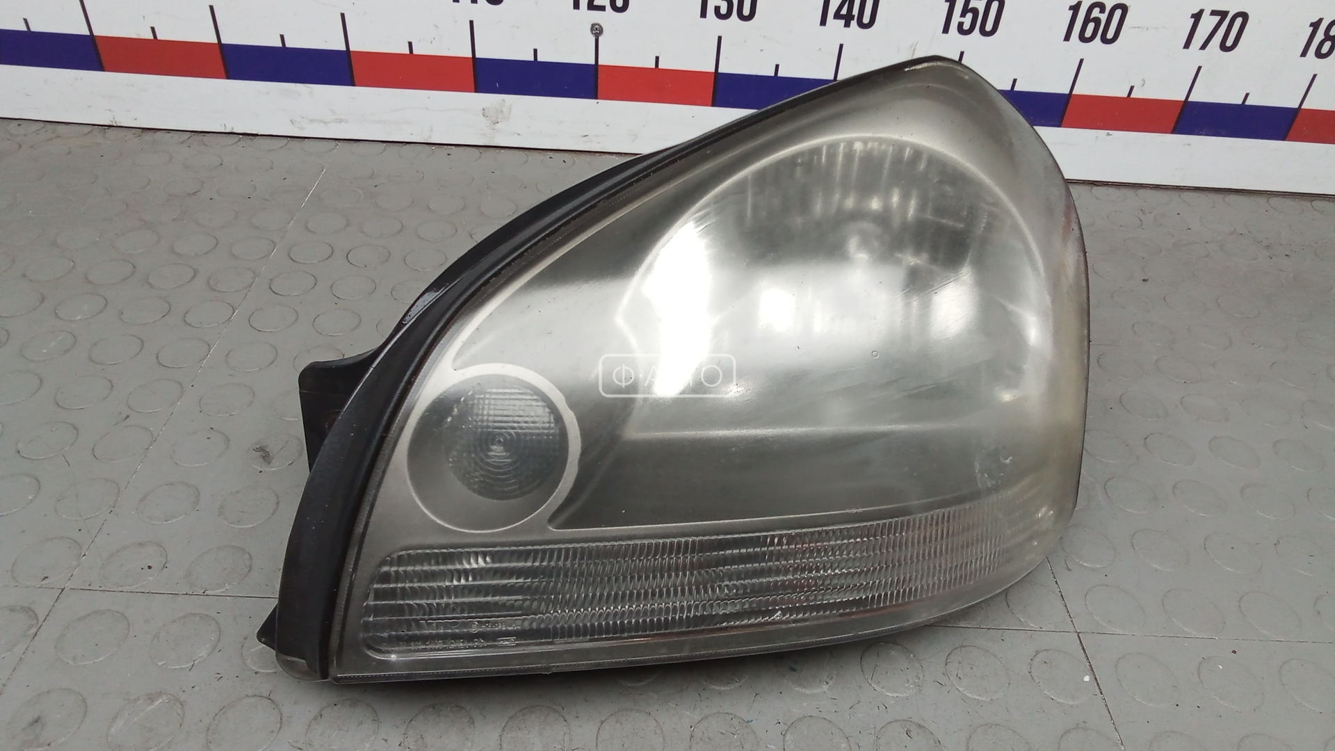 Фара левая HYUNDAI TUCSON JM