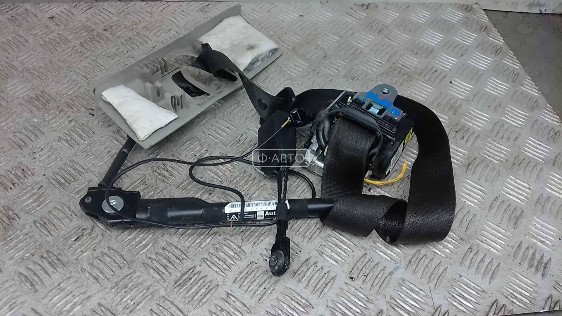 Ремень безопасности с пиропатроном сиденья переднего CHEVROLET ORLANDO