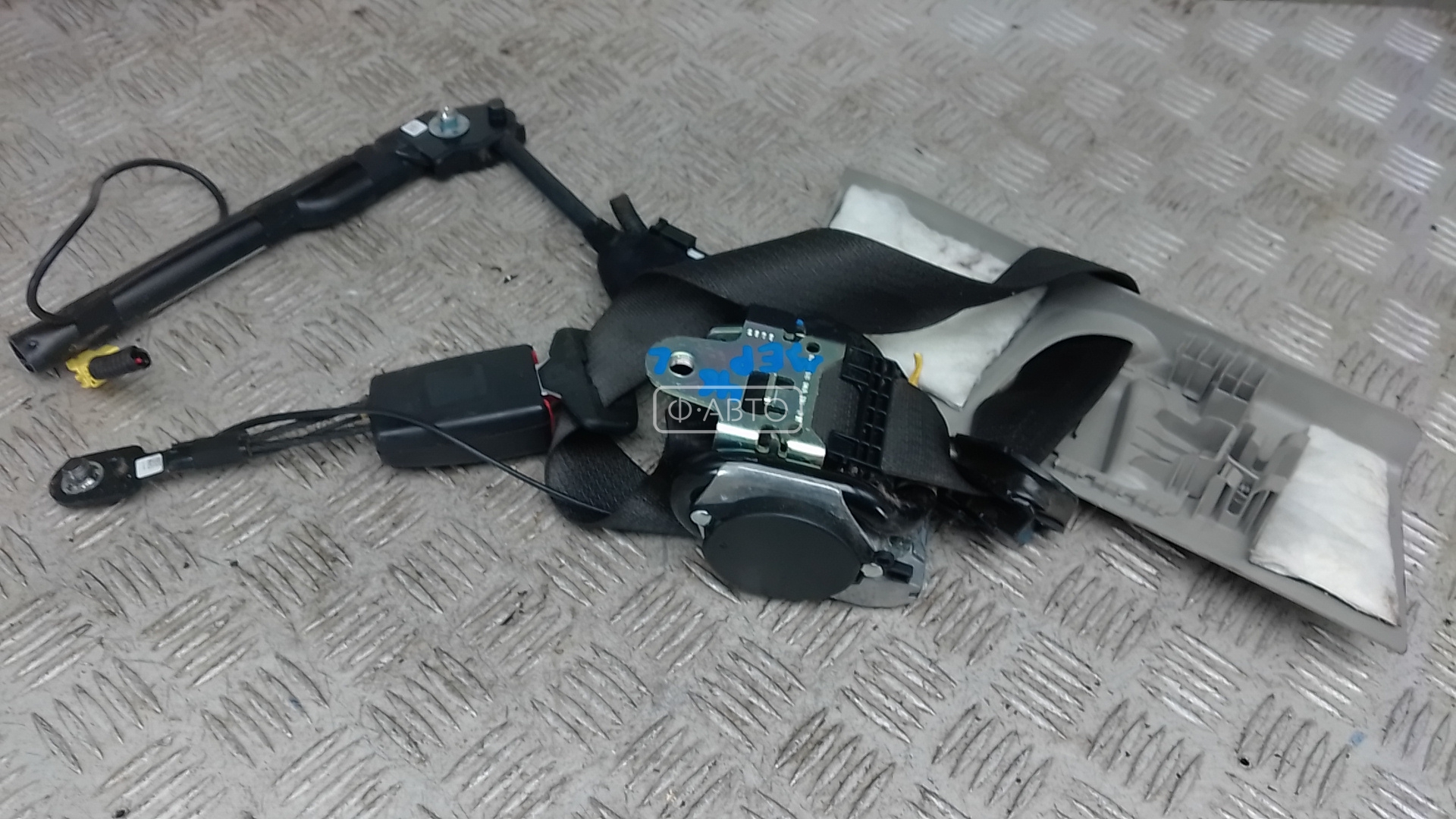 Ремень безопасности с пиропатроном сиденья переднего CHEVROLET ORLANDO