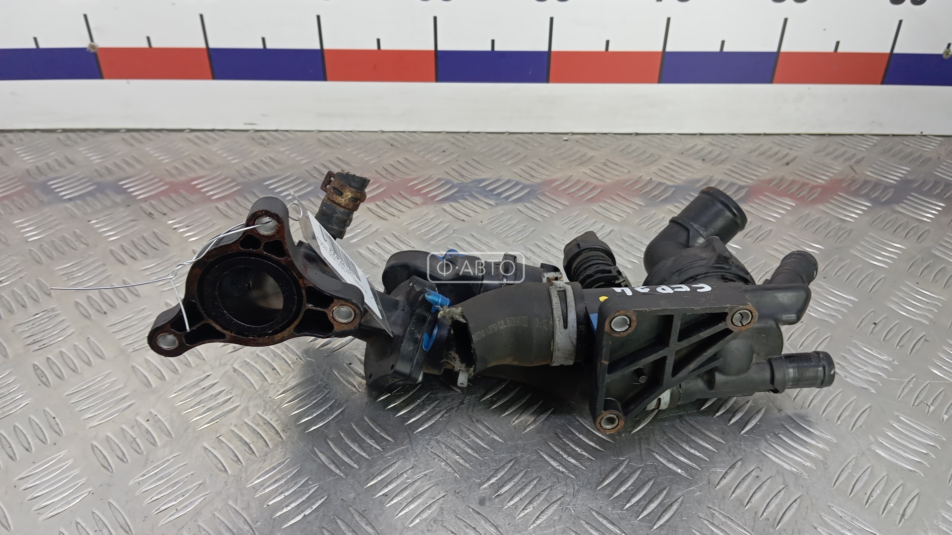 Корпус термостата дизельный NISSAN X-TRAIL T32