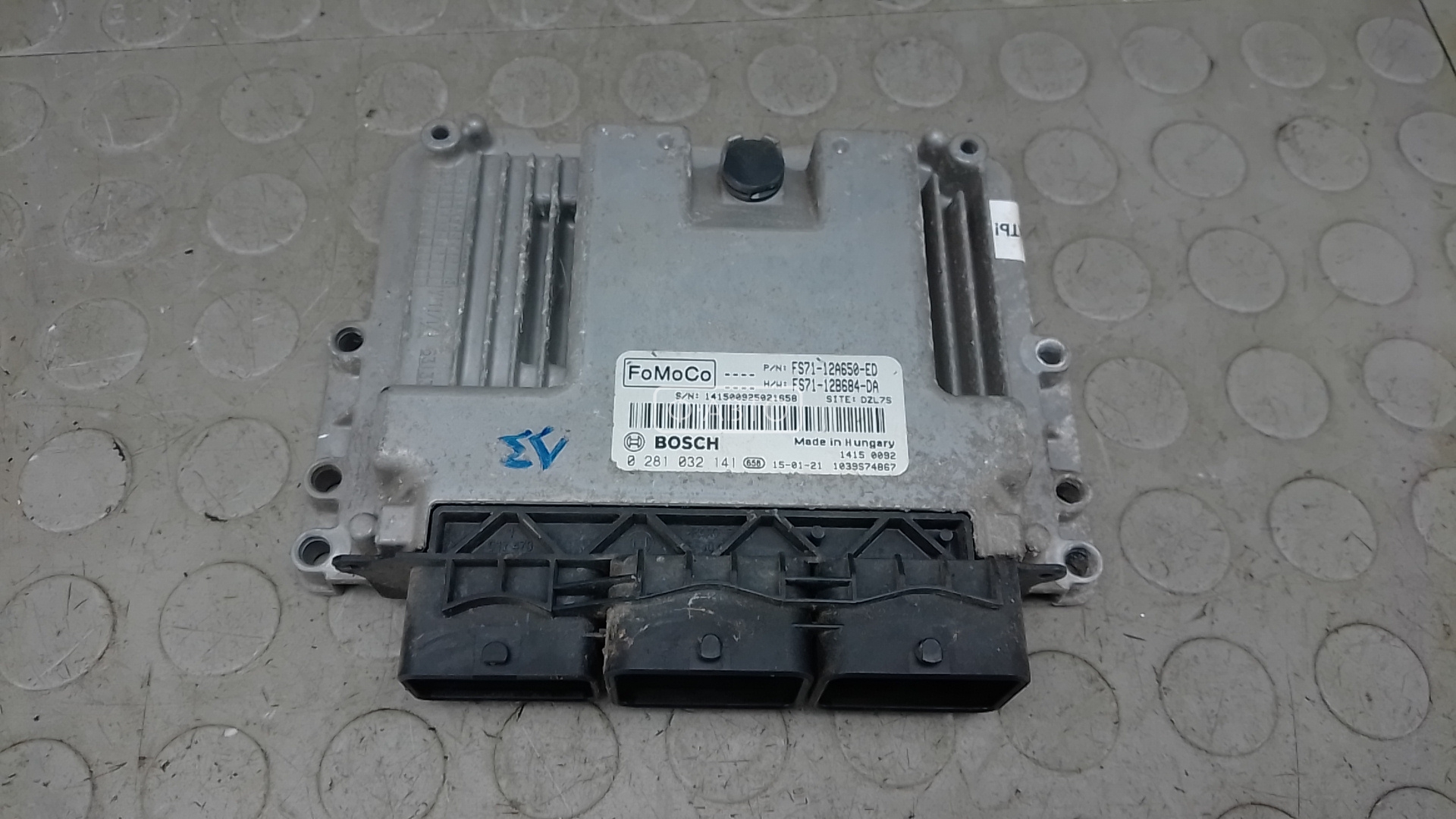 Блок управления двс FORD MONDEO 5