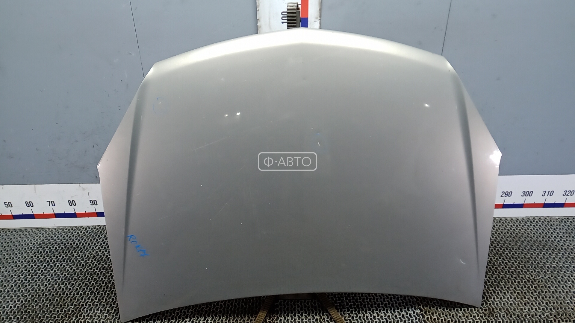 Капот OPEL ASTRA H