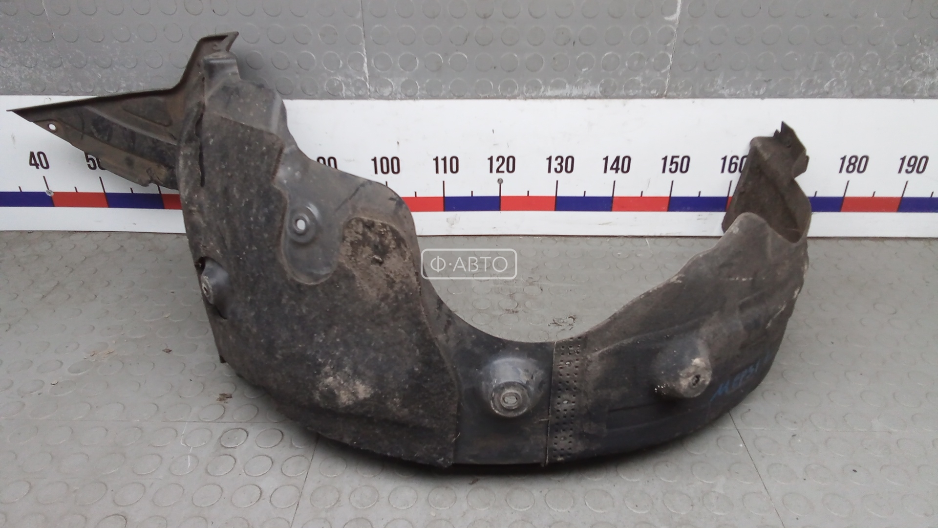 Защита арок (защита крыла, подкрылок) передняя левая HYUNDAI I40