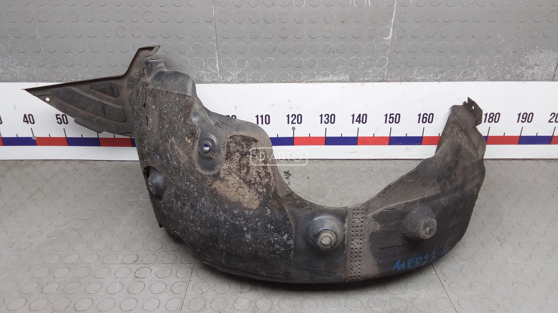 Защита арок (защита крыла, подкрылок) передняя левая HYUNDAI I40