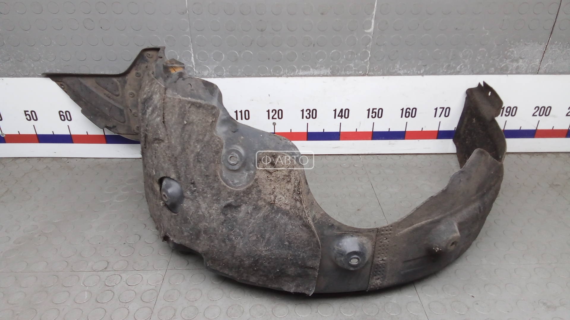 Защита арок (защита крыла, подкрылок) передняя левая HYUNDAI I40