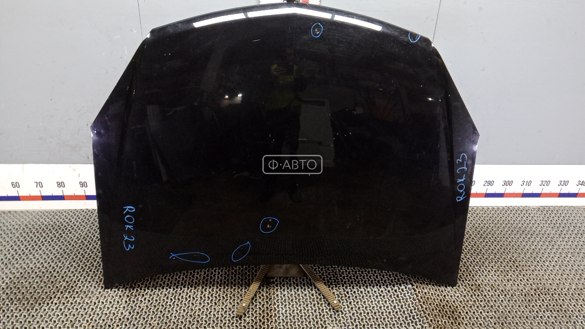 Капот OPEL ASTRA H