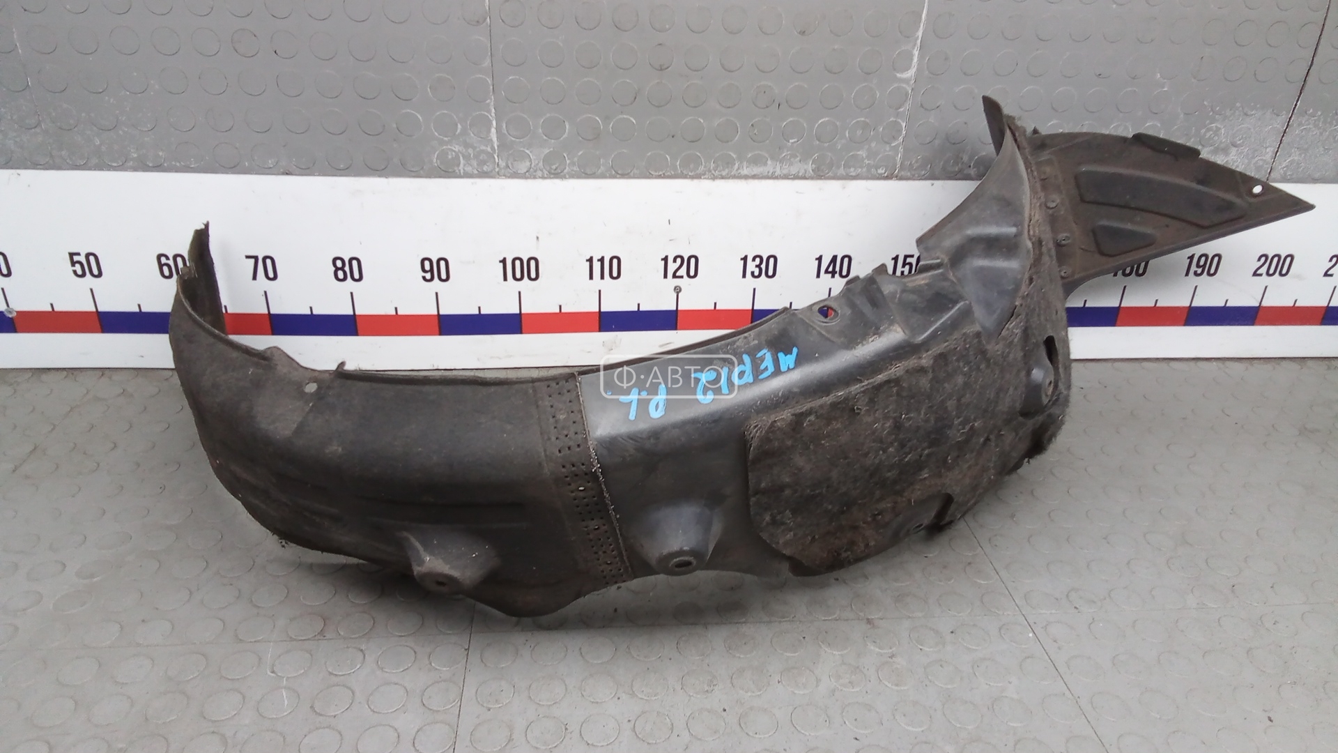 Защита арок (защита крыла, подкрылок) передняя левая HYUNDAI I40