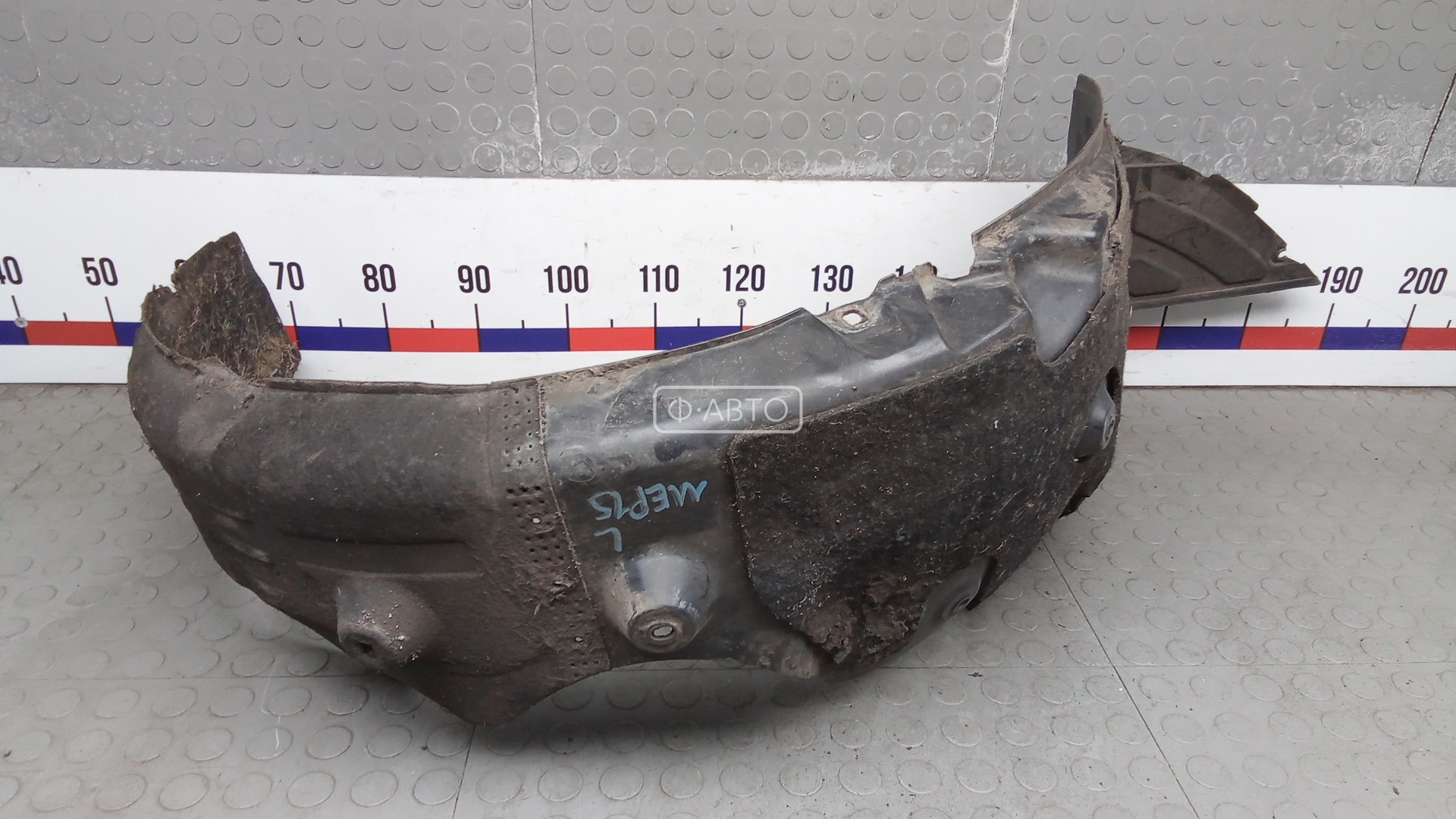 Защита арок (защита крыла, подкрылок) передняя левая HYUNDAI I40